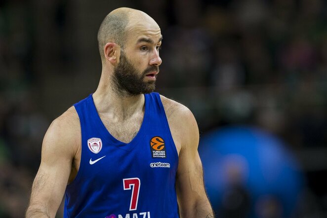 Spanoulis | BNS nuotr.