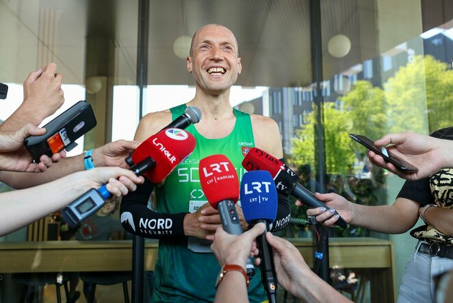„The World’s Fastest Run powered by Nord Security“ | Sauliaus Čirbos nuotr.