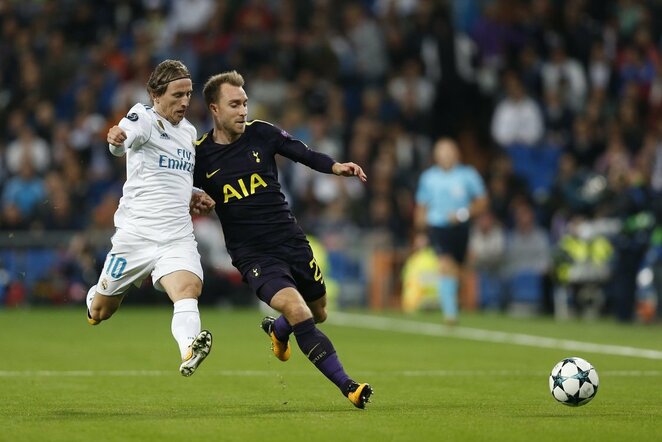 UEFA Čempionų lyga: „Real“ - „Tottenham“ (2017.10.17) | Scanpix nuotr.