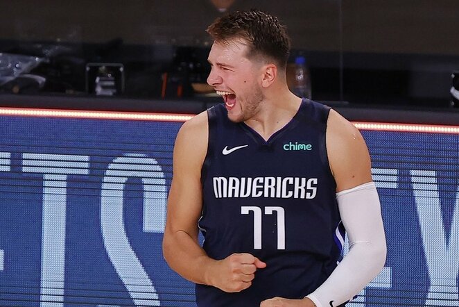 36. Luka Dončičius – 72. Pasiekiamumas: 30. Aktualumas: 14. Rezonansas: 6. Grąža: 23. | „Scanpix“ ir instagram.com nuotr.
