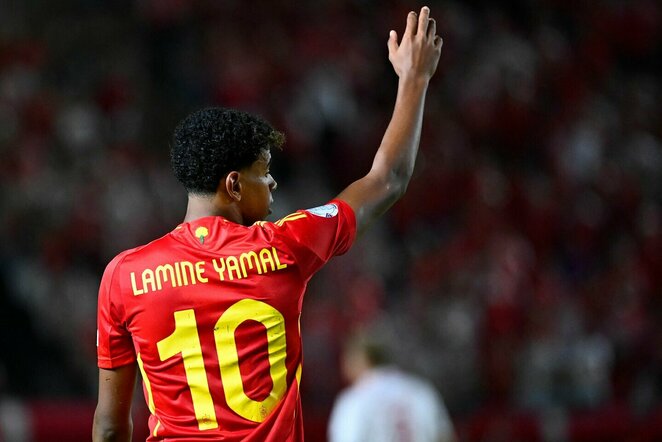 Lamine Yamalis | Scanpix nuotr.