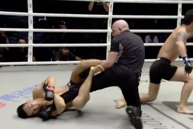 Kovos akimirka | „Stop“ kadras