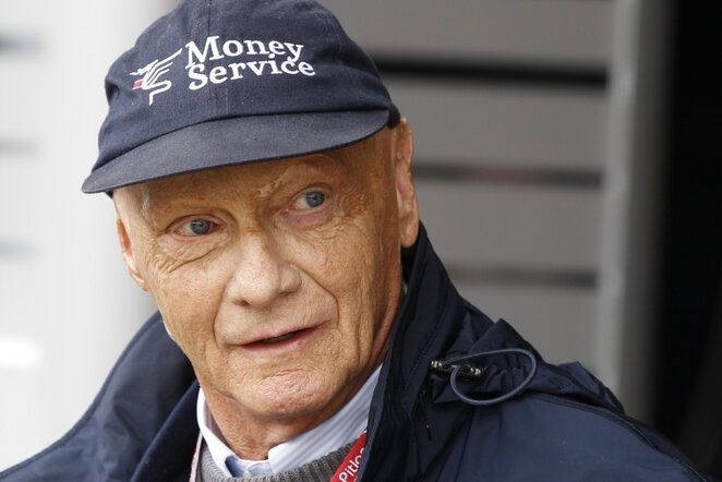 Niki Lauda | REUTERS/Scanpix nuotr.