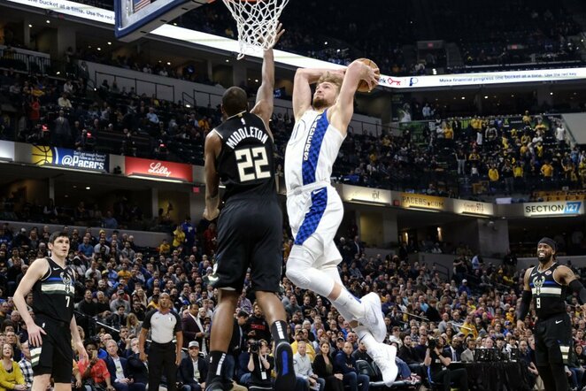Sabonis | Scanpix nuotr.