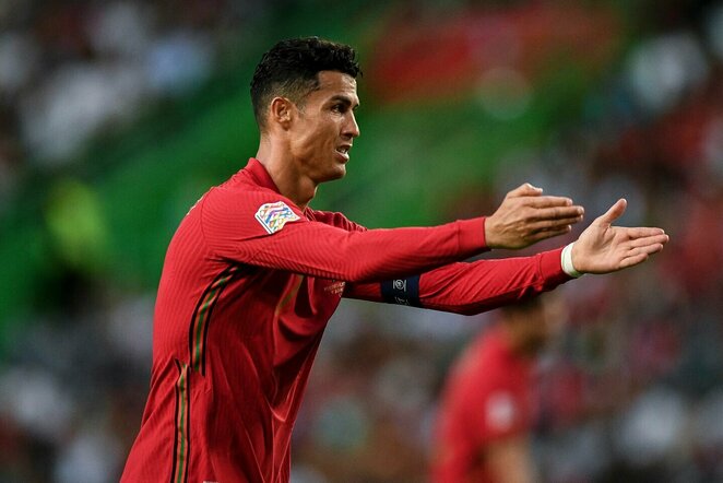 Cristiano Ronaldo  | Scanpix nuotr.