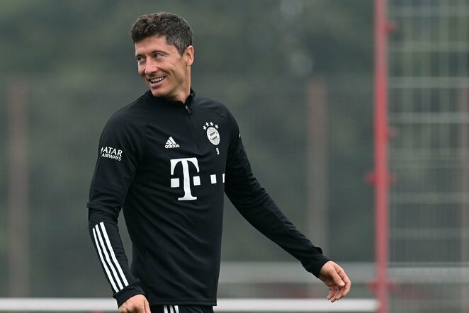 Robertas Lewandowskis | Scanpix nuotr.