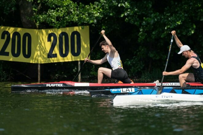 Denisas Kovaliovas (canoe.lt nuotr.) | Organizatorių nuotr.