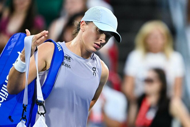 Iga Swiatek | Scanpix nuotr.