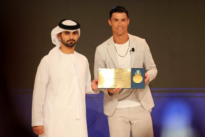 Cristiano Ronaldo | Scanpix nuotr.