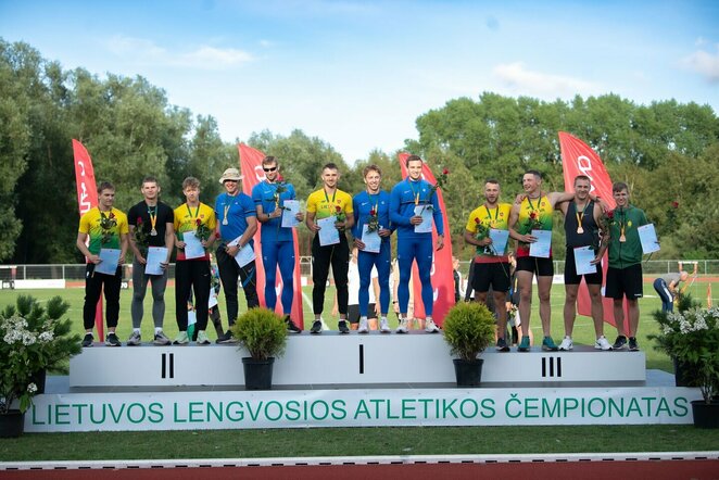 Paraatletai Lietuvos lengvosios atletikos čempionate | Lietuvos paralimpinio komiteto nuotr.