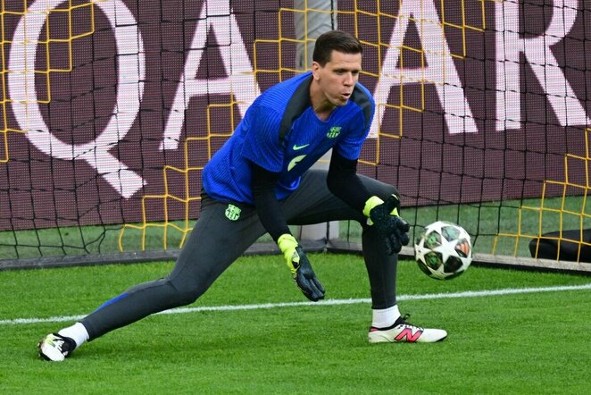 Wojciechas Szczesny | Scanpix nuotr.