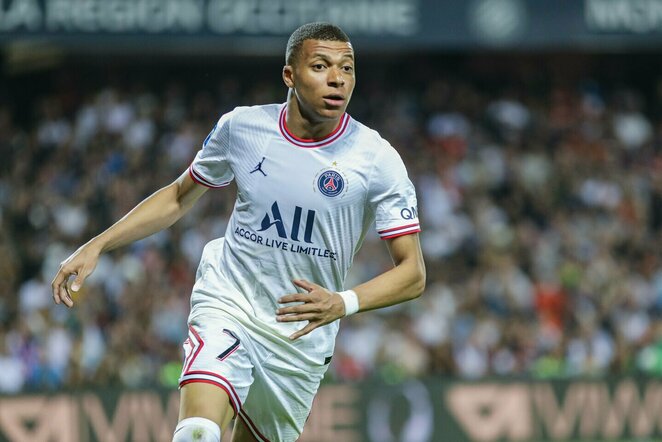 Kylian Mbappe | Scanpix nuotr.