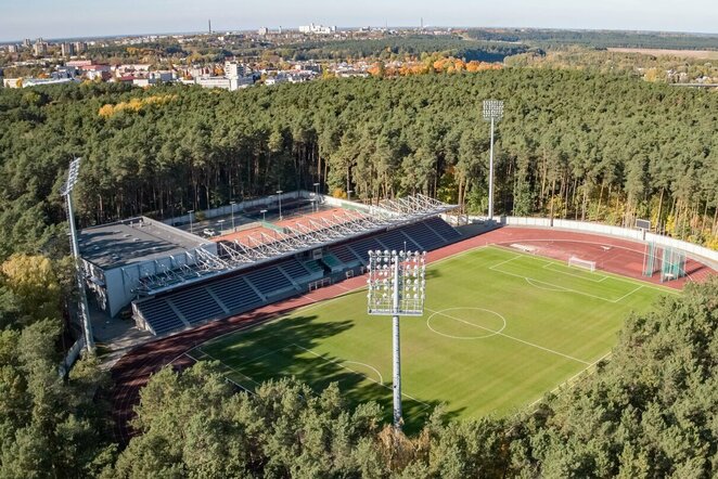 Alytaus stadionas | Organizatorių nuotr.