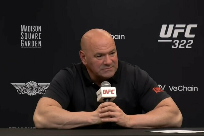 Dana White'as | „Stop“ kadras