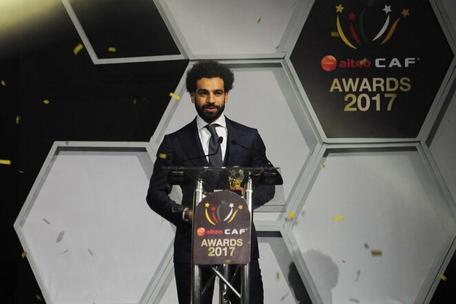 M.Salah pripažintas geriausiu Afrikos futbolininku | Scanpix nuotr.