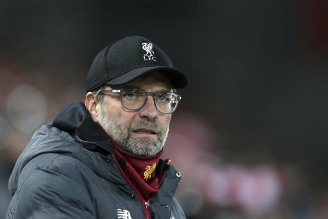 Jurgenas Kloppas | Scanpix nuotr.