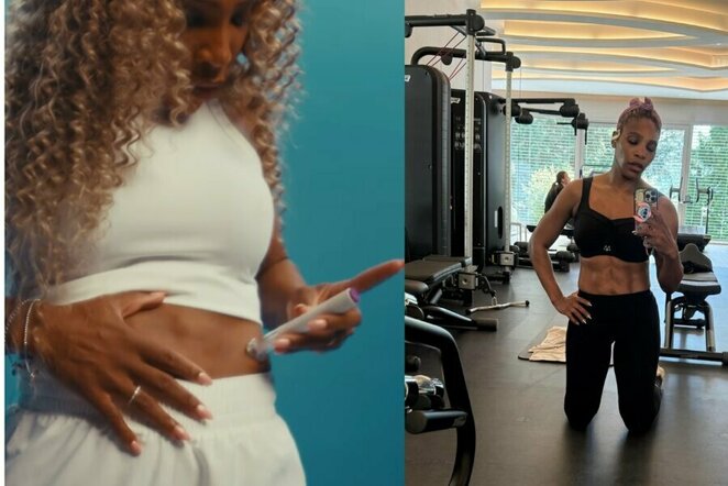 Serena Williams | Instagram.com nuotr