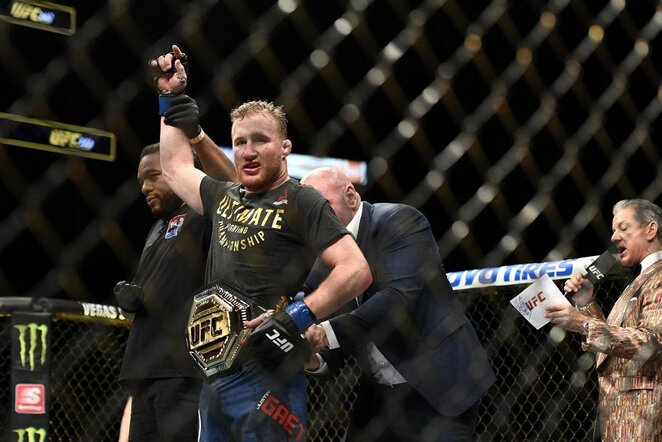 Justinas Gaethje | Scanpix nuotr.