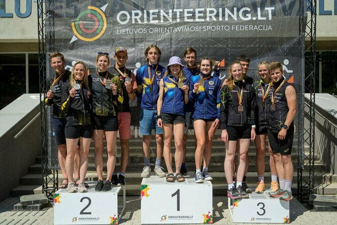 Lietuvos orientavimosi sporto čempionatas (orienteering.lt nuotr.) | Organizatorių nuotr.