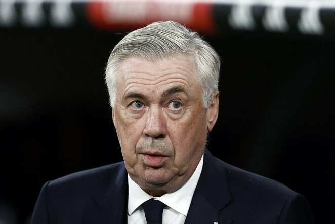 Carlo Ancelotti | Scanpix nuotr.