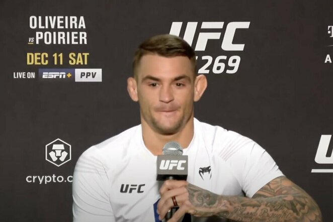 Dustinas Poirier | „Stop“ kadras