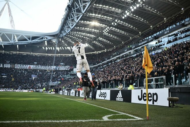 Italijos „Serie A“: Turino „Juventus“ - „Sampdoria“ | Scanpix nuotr.