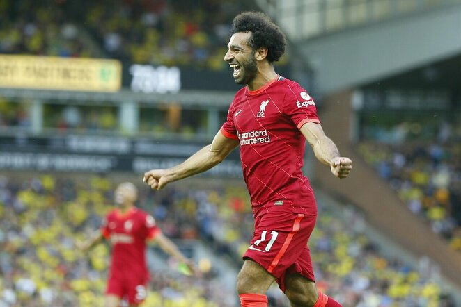 Mohamedas Salah | Scanpix nuotr.