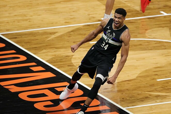 Antetokounmpo | Scanpix nuotr.