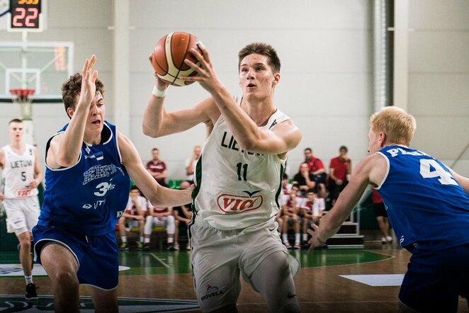 Rungtynių akimirka | L.Žemgulio nuotr.