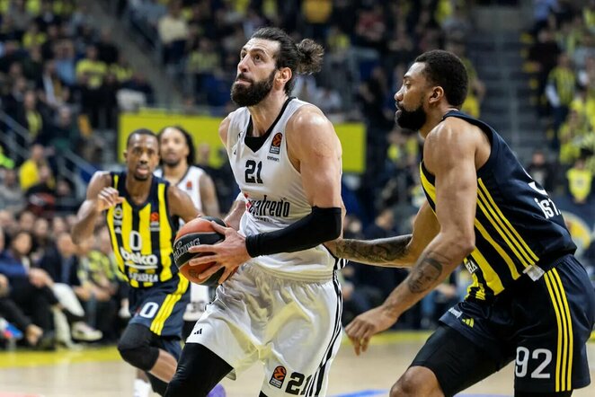 Tornike Šengelija | Euroleague nuotr.