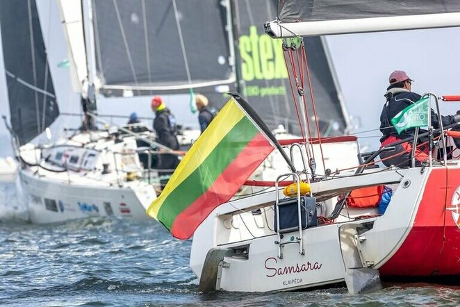 Lietuvos įgulos Helsinkyje stoja į kovą su stipriausiais Europos buriuotojais | Organizatorių nuotr.