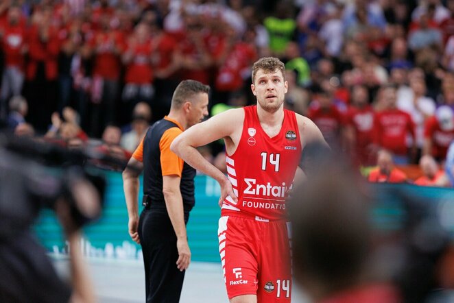 Sasha Vezenkovas | Eriko Ovčarenko / BNS foto nuotr.