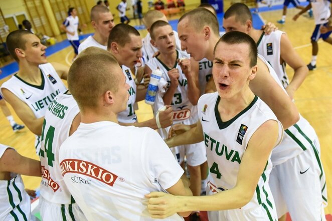 Lietuvos U16 rinktinė | FIBA nuotr.