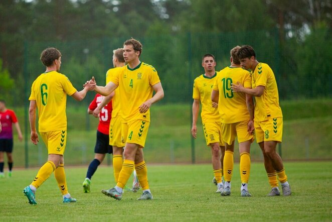 Lietuvos U-21 futbolo rinktinė | lff.lt nuotr.