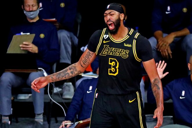 Anthony Davisas | Scanpix nuotr.