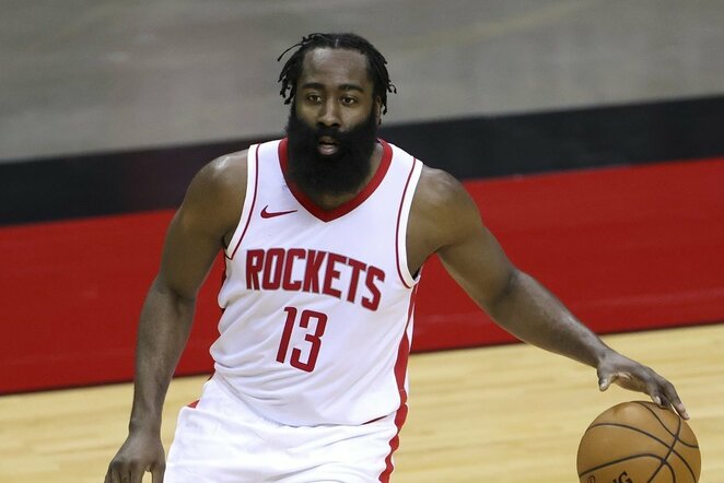 5. Jamesas Hardenas (Hiustono „Rockets“) – 40,82 mln. | „Scanpix“ ir instagram.com nuotr.