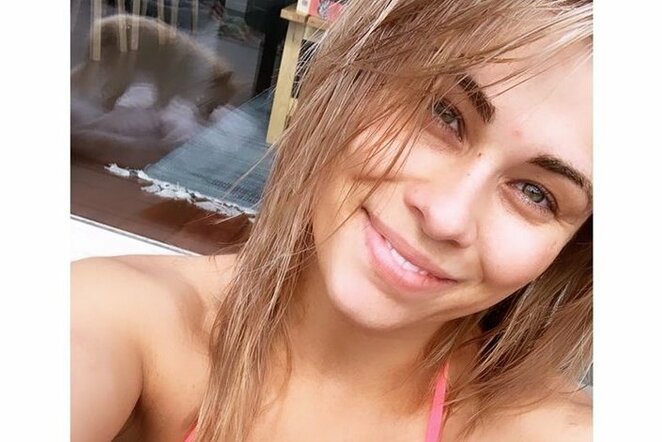Paige VanZant | Instagram.com nuotr