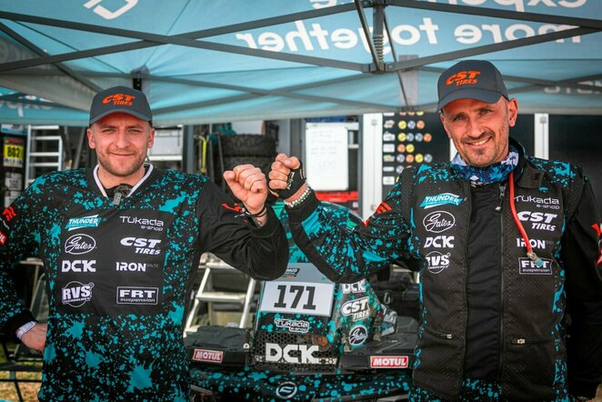 „CFMOTO Thunder Racing Team“ prologe Portugalijoje | Komandos nuotr.