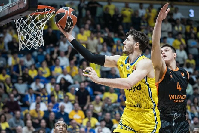 Romanas Sorkinas | Euroleague nuotr.
