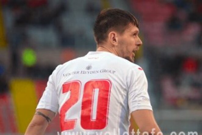 Tomas Radzinevičius nežaidė | Organizatorių nuotr.