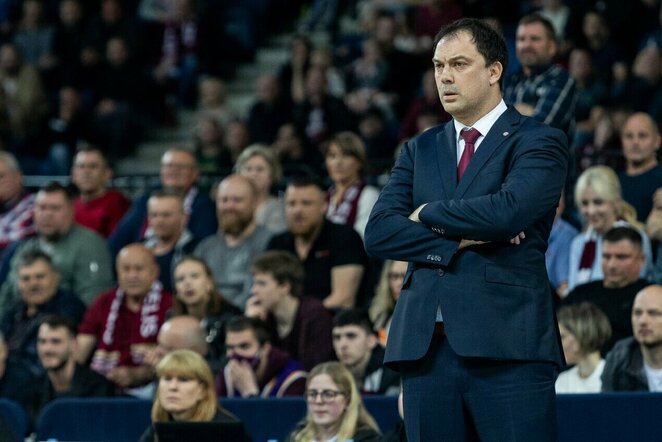 „Lietkabelis“ – „Žalgiris“ rungtynių akimirka | Pauliaus Peleckio / BNS foto nuotr.