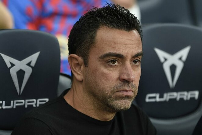 Xavi | Scanpix nuotr.
