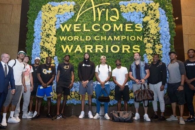 Warriors komanda | „Twitter“ nuotr.