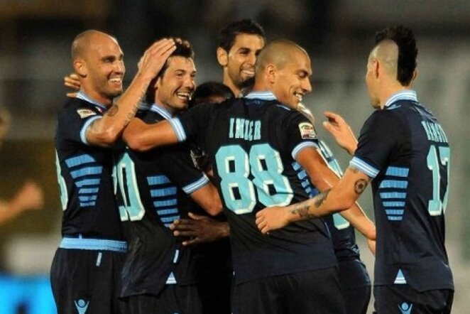 „Napoli“ žaidėjai triumfuoja | LaPresse/Scanpix nuotr.