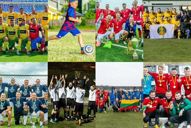 2022-ųjųi Lietuvos mažojo futbolo akimirkos | Organizatorių nuotr.