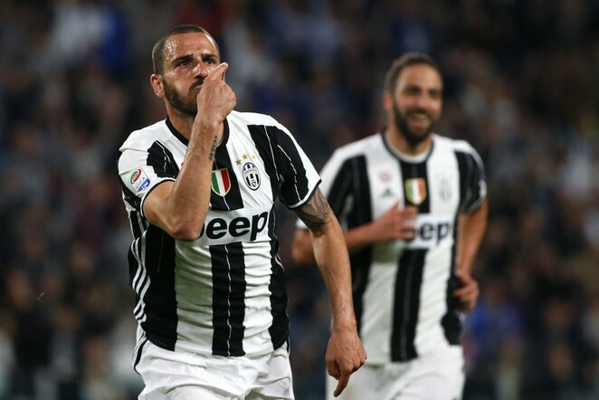 Leonardo Bonucci | NKL nuotr.