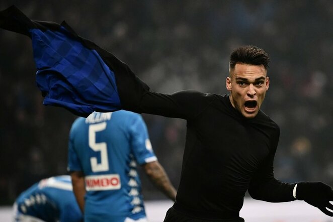 „Inter“ – „Napoli“ rungtynių akimirka | Scanpix nuotr.