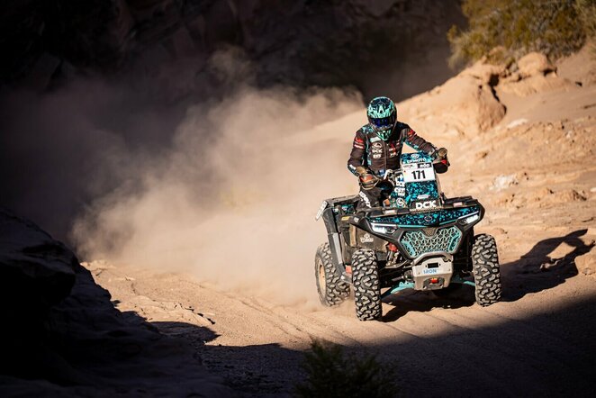 „CFMOTO Thunder Racing Team“ nuotr. | Komandos nuotr.