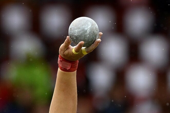 Rutulio stūmimas | Scanpix nuotr.