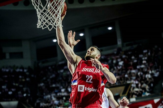 Vasilije Micičius | FIBA nuotr.